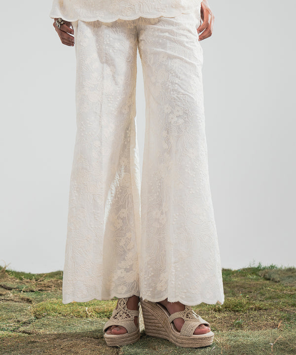 Embroidered Pants - Halo Retail