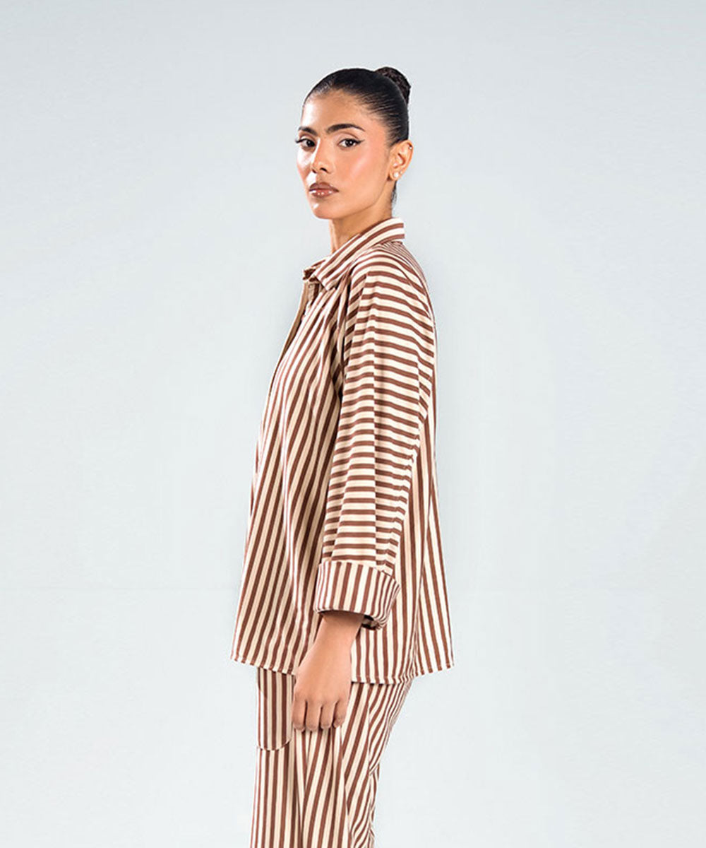 Striped Lounge Shirt