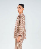 Striped Lounge Shirt
