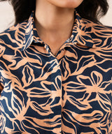 Statement Button down Shirt