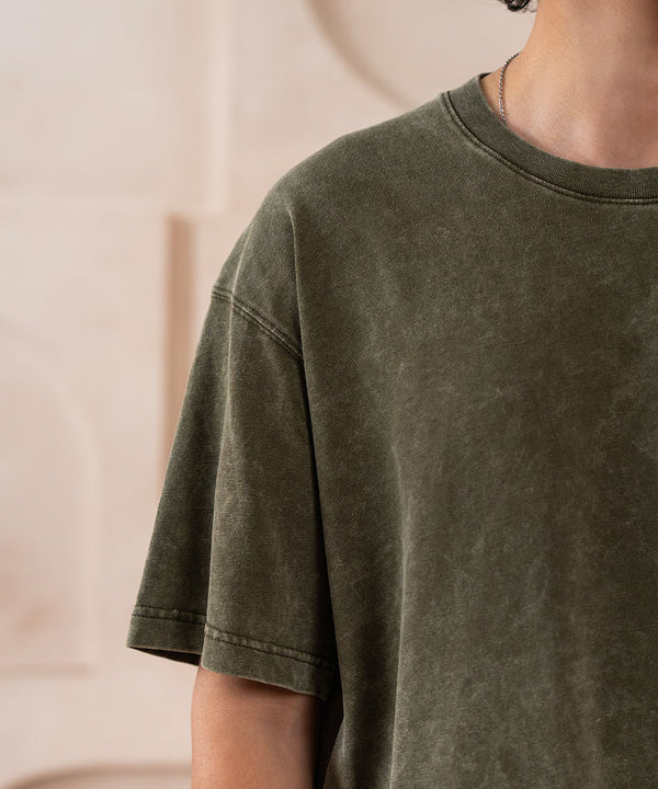 Olive Fade Tee - Halo Retail