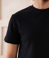 Black Grain Tee - Halo Retail