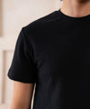 Black Grain Tee - Halo Retail