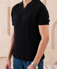 Phantom Knit Polo - Halo Retail