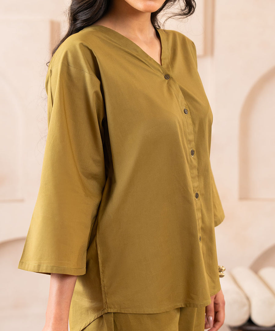 V-Neck Forme Shirt - Halo Retail