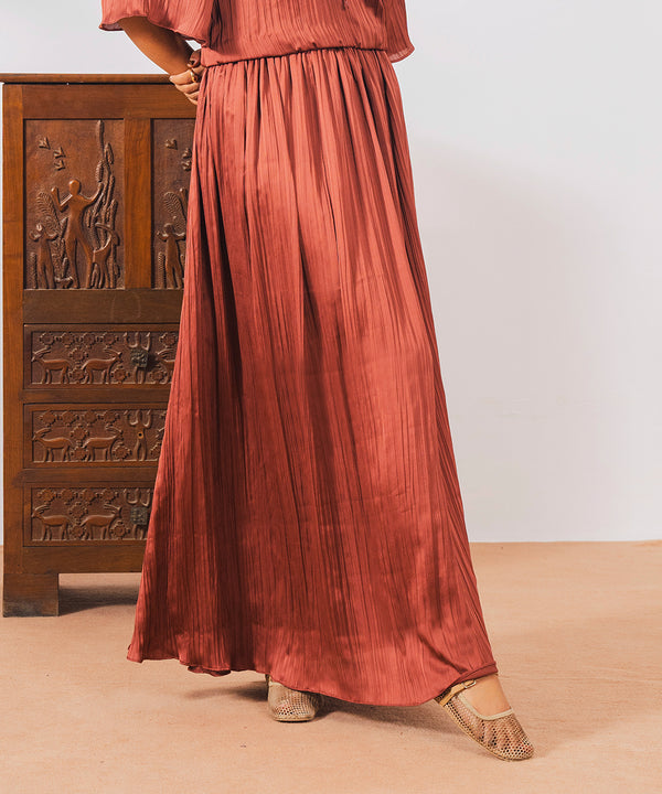Brown Crush Skirt
