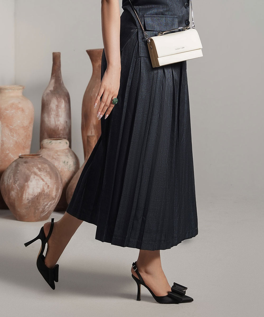 Angle Fold Skirt - Halo Retail