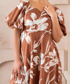 Cocoa Bloom Dress - Halo Retail