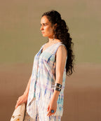 Printed Sleeveless Top - Halo Retail
