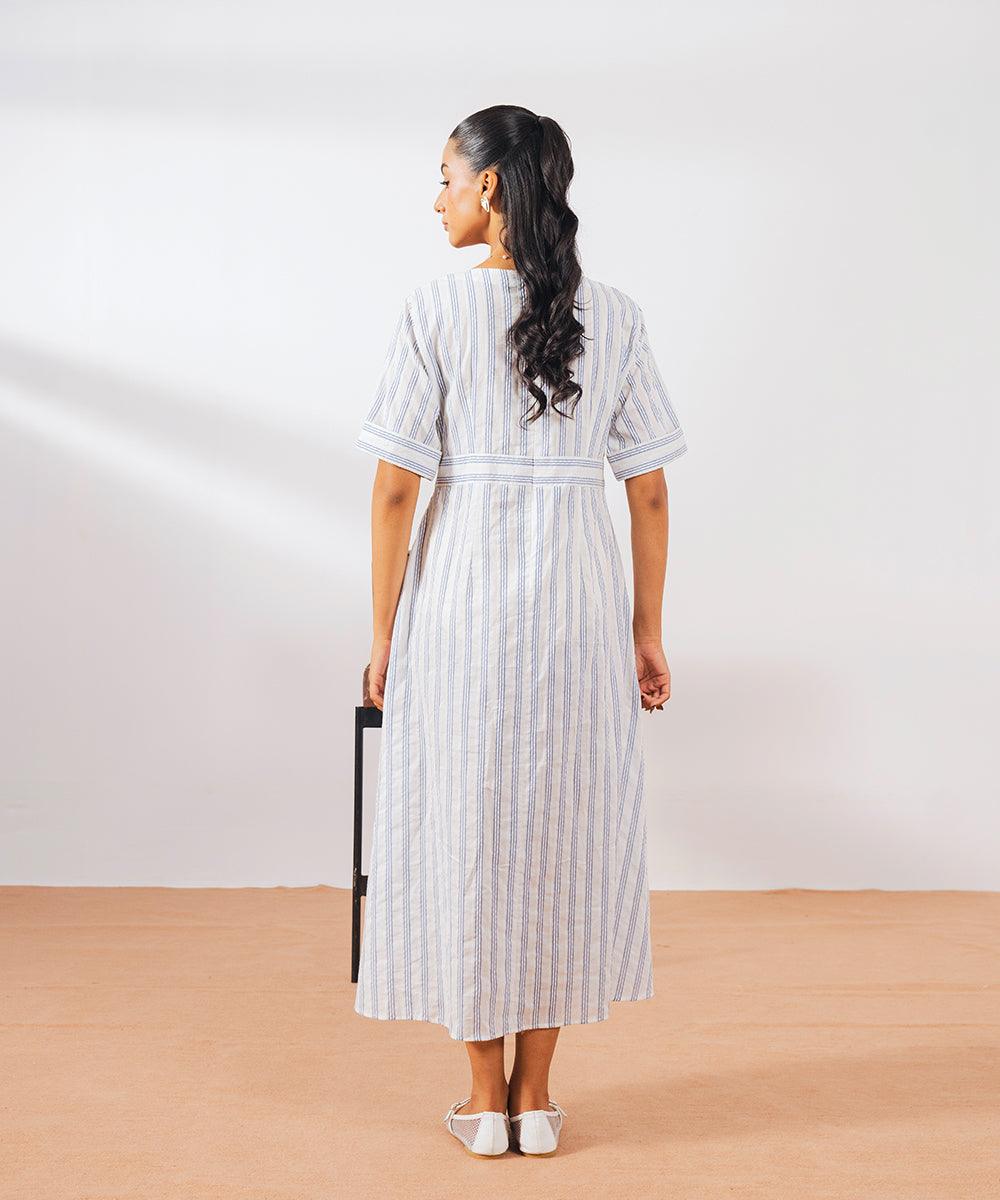 Stripped Dress - Halo Retail