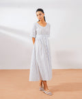 Stripped Dress - Halo Retail