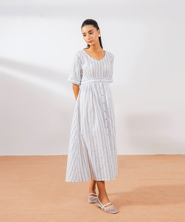 Stripped Dress