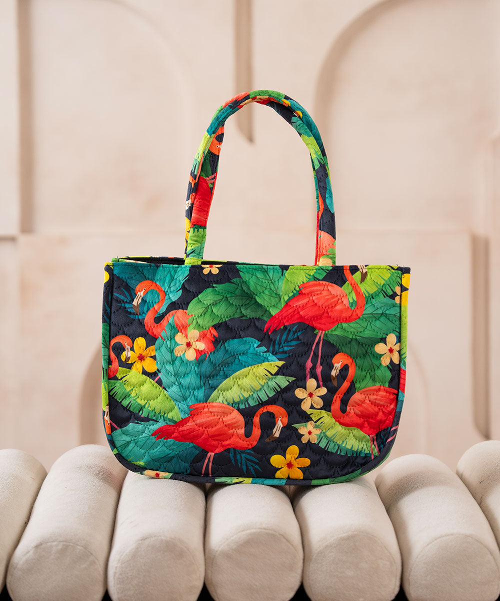 Island Flora Tote Bag