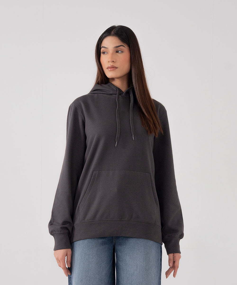 Classic Charcoal Pullover (F) - Halo Retail
