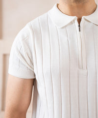 Classic Knit Polo - Halo Retail