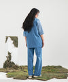 Dual-Tone Patchwork Shirt - Halo Retail