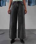 Relaxed Charcoal Denim