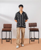 Sunset Stripe Cuban Shirt - Halo Retail