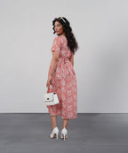 Leafline Dress