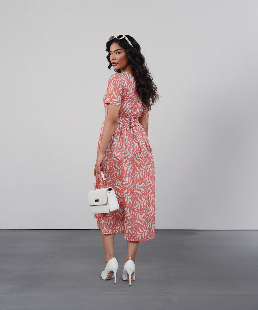 Leafline Dress