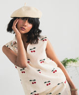 Printed Cherry Top - Halo Retail