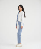 Fitted Color Block Top - Halo Retail