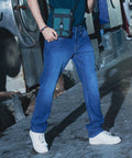 Dark Blue Denim Pants - Halo Retail