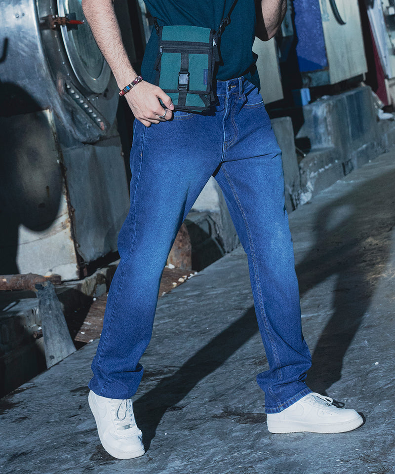 Dark Blue Denim Pants - Halo Retail