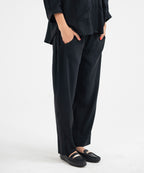 Straight Leg Linen Trouser - Halo Retail