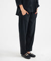 Straight Leg Linen Trouser - Halo Retail