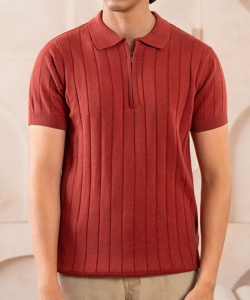 Form Knit Polo - Halo Retail