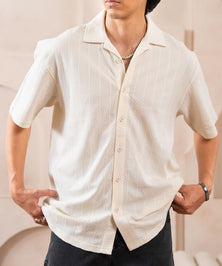 Classic Jacquard Shirt - Halo Retail