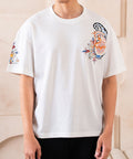 Ethnic Paisley Tee - Halo Retail