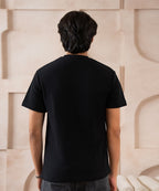 Black Grain Tee - Halo Retail