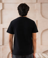 Black Grain Tee - Halo Retail
