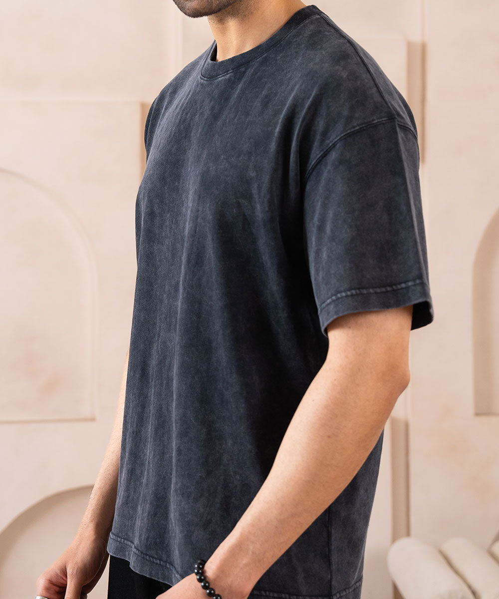 Carbon Wash Tee - Halo Retail
