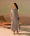 Printed Zebra Dress - Halo Retail