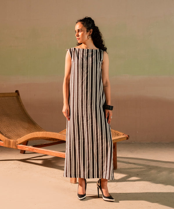 Printed Zebra Dress - Halo Retail