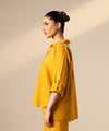 Airy Button Top - Halo Retail