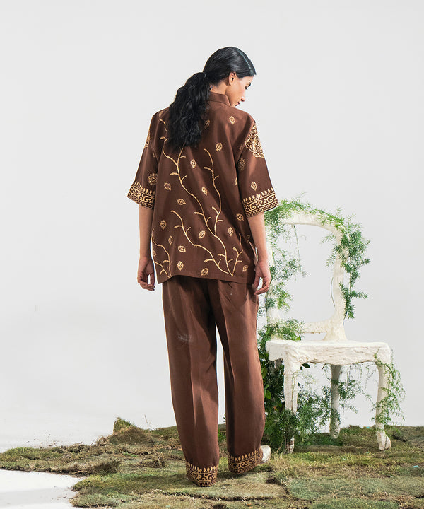 Heritage Print Shirt - Halo Retail