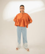 Textured Jacquard Top - Halo Retail
