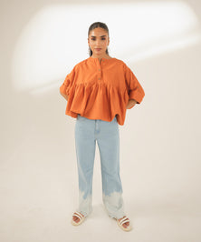Textured Jacquard Top - Halo Retail