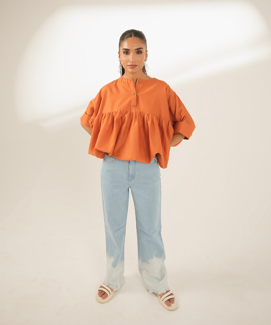 Textured Jacquard Top - Halo Retail