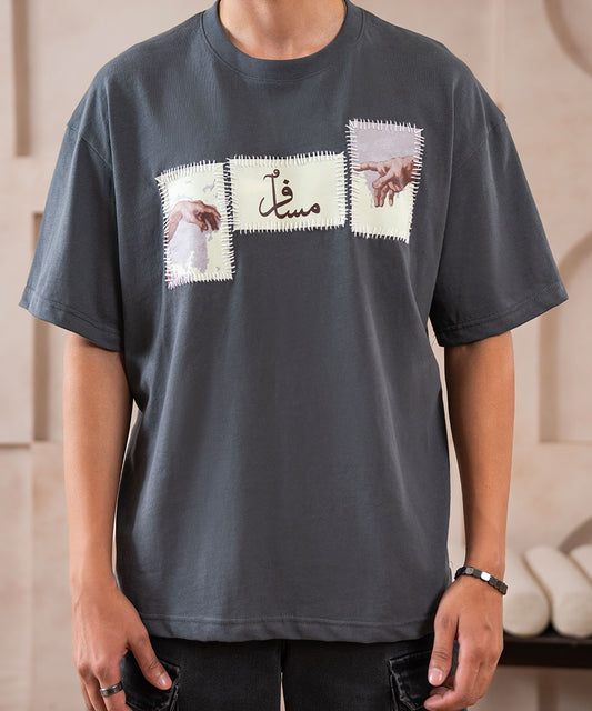 Memory Block Tee - Halo Retail