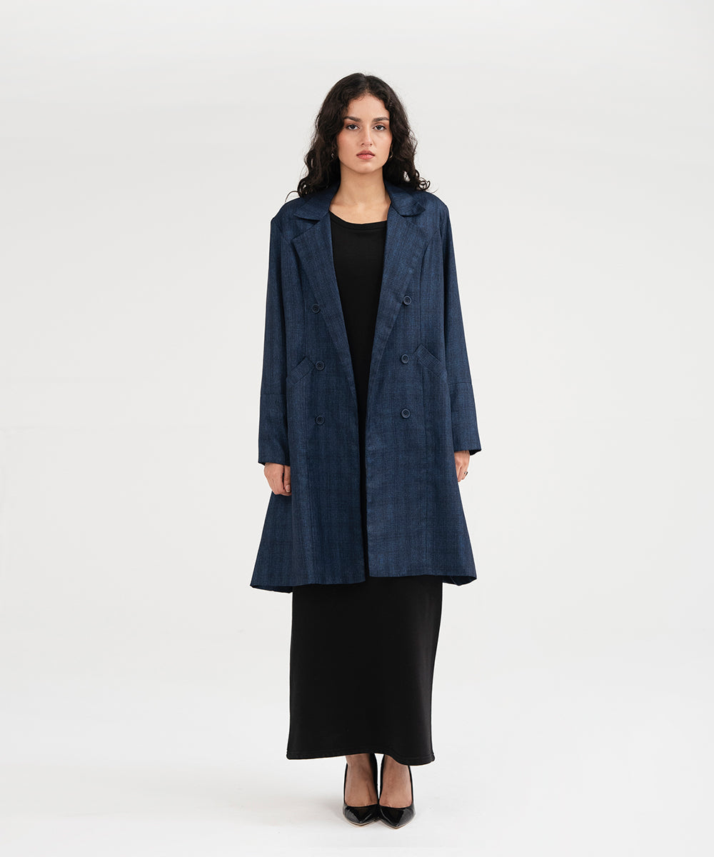 Violet Tailored Coat