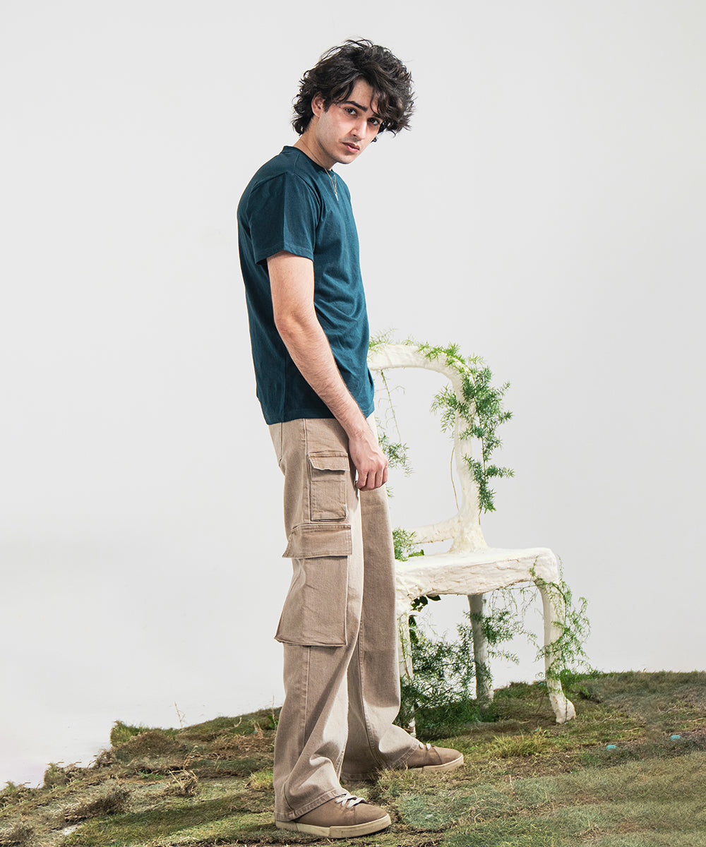 Basic Roundneck Tee - Halo Retail