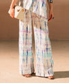 Printed Wide Leg Trouser - Halo Retail