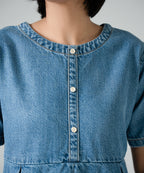Low Tone Denim Dress
