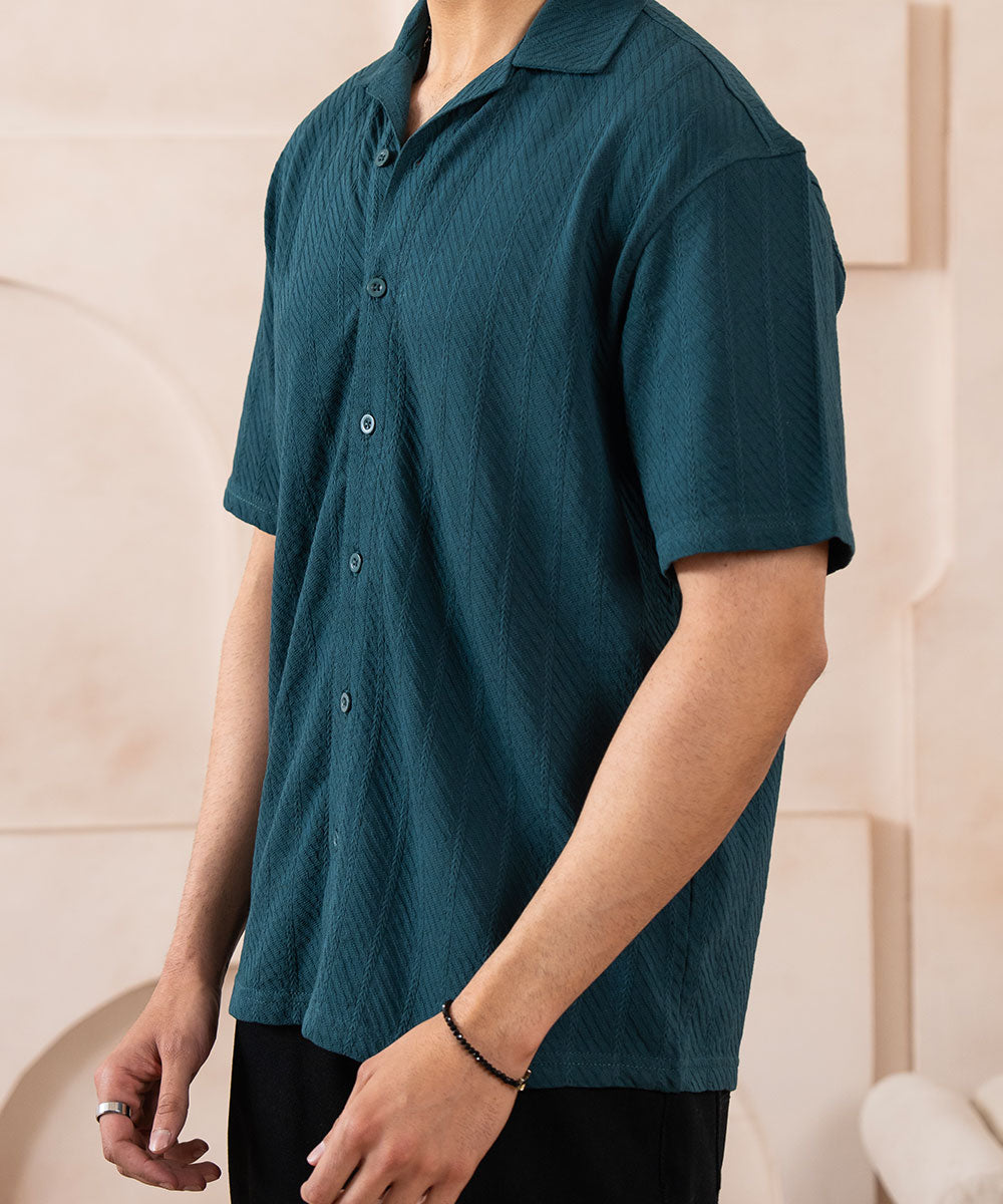 Jade Knit Tee - Halo Retail
