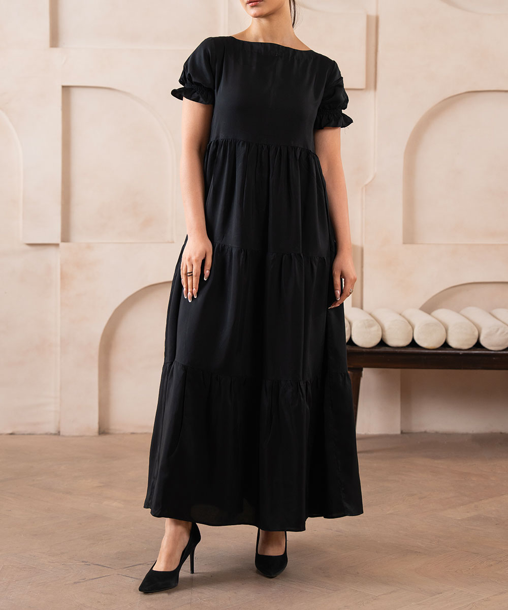 Black Theory Dress - Halo Retail